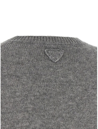 Свитер, кардиган PRADA Jewel bandana sweater (P24F3FSOOO17E2F0031) #