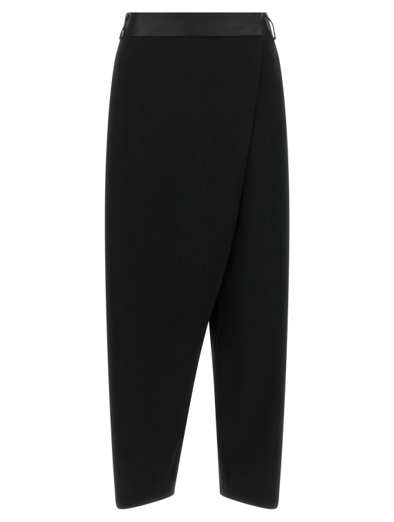 Брюки ALBERTO BIANI Asymmetrical panel pants (CV862AC003090) #1