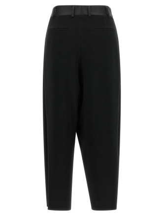 Брюки ALBERTO BIANI Asymmetrical panel pants (CV862AC003090) #