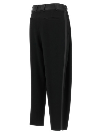 Брюки ALBERTO BIANI Asymmetrical panel pants (CV862AC003090) #