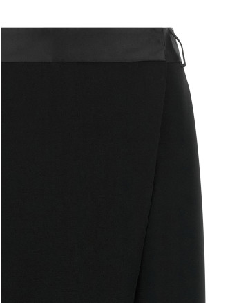 Брюки ALBERTO BIANI Asymmetrical panel pants (CV862AC003090) #
