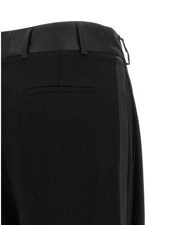 Брюки ALBERTO BIANI Asymmetrical panel pants (CV862AC003090) #