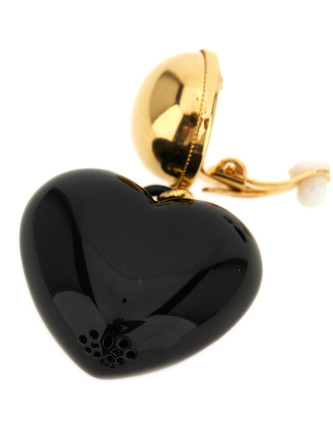 Серьги DOLCE & GABBANA DG heart earrings (WER6I3W1111N0011) #