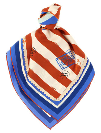 Шарф, платок FENDI 'Pequin'