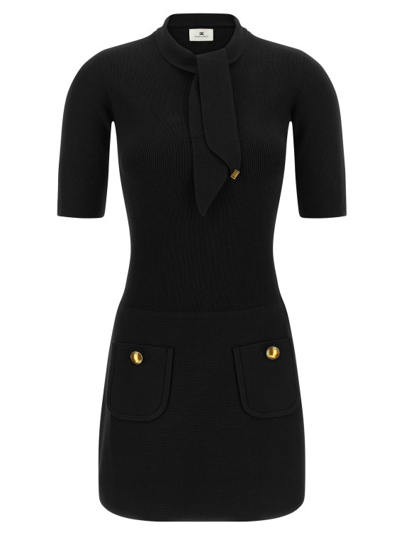 Мини ELISABETTA FRANCHI Scarf dress (AM04S66E2110) #1