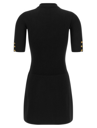 Мини ELISABETTA FRANCHI Scarf dress (AM04S66E2110) #