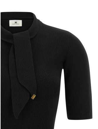 Мини ELISABETTA FRANCHI Scarf dress (AM04S66E2110) #