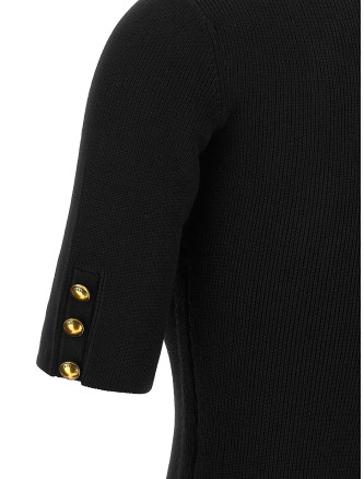 Мини ELISABETTA FRANCHI Scarf dress (AM04S66E2110) #
