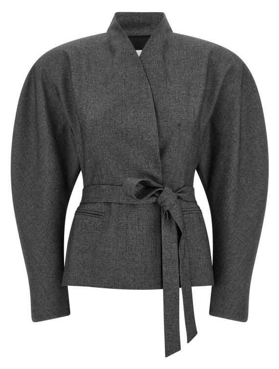 Пиджак, костюм THE ANDAMANE 'Margaux' (T203064BTNP269GREYBLACK) #1