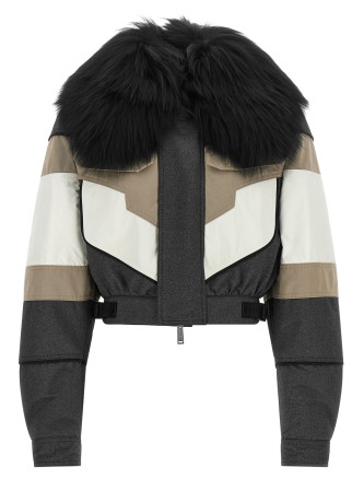 Пуховик DSQUARED2 'Couture Ski Bomber'