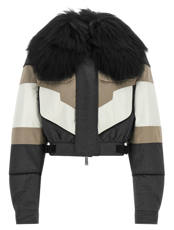 Пуховик DSQUARED2 'Couture Ski Bomber' (S72AM1156D35553860) #1