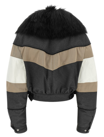 Пуховик DSQUARED2 'Couture Ski Bomber' (S72AM1156D35553860) #