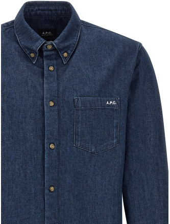 Рубашка, блузка A.P.C. 'New Greg' (COHALH12651IAI) #
