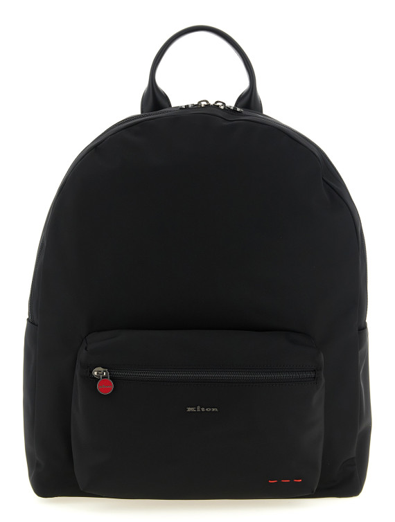 Рюкзак KITON Logo backpack (UBA0160N0127001006) #1
