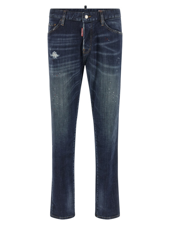 Джинсы DSQUARED2 'Teddy' (S74LB1896S30664470) #1