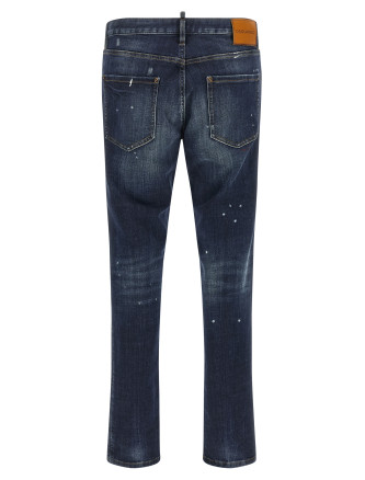 Джинсы DSQUARED2 'Teddy' (S74LB1896S30664470) #