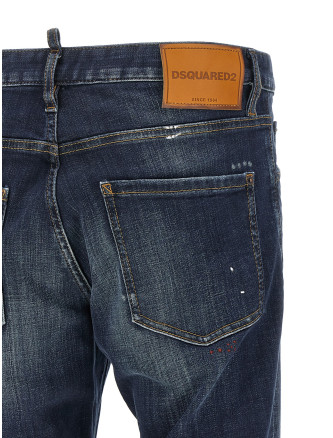 Джинсы DSQUARED2 'Teddy' (S74LB1896S30664470) #