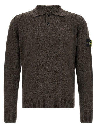 'Badge Stone Island' polo shirt