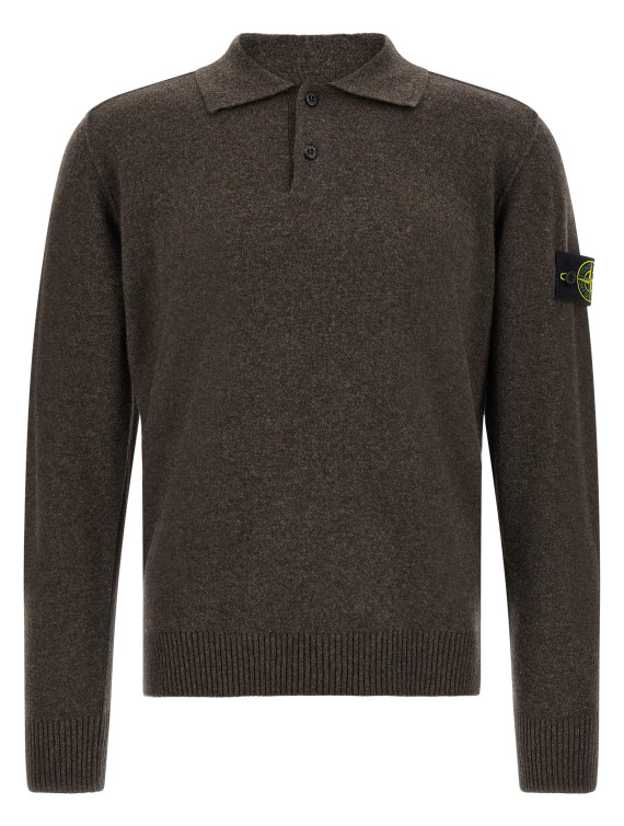 Поло STONE ISLAND 'Badge Stone Island' (L2S155100018S00B4V0M62) #1