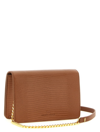 Клатч ELISABETTA FRANCHI Lizard print crossbody bag (BS09A66E2FK3) #