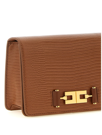 Клатч ELISABETTA FRANCHI Lizard print crossbody bag (BS09A66E2FK3) #