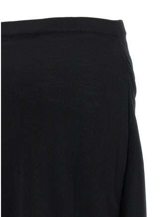 Миди LEMAIRE Button asymmetrical skirt (SK1082LK1063BK999) #