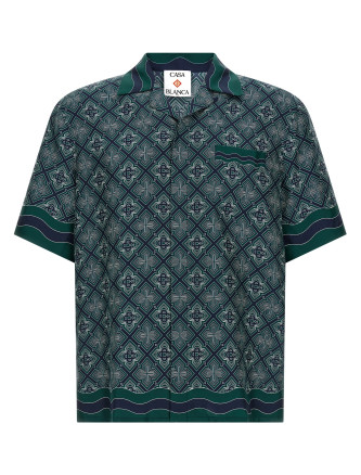 Рубашка, блузка CASABLANCA 'Radiating Monogram'