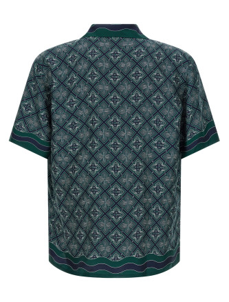 Рубашка, блузка CASABLANCA 'Radiating Monogram' (MPF26SH00308MONOGRAM) #