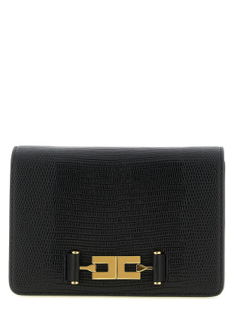 Клатч ELISABETTA FRANCHI Lizard print crossbody bag