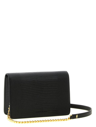 Клатч ELISABETTA FRANCHI Lizard print crossbody bag (BS09A66E2110) #