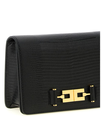 Клатч ELISABETTA FRANCHI Lizard print crossbody bag (BS09A66E2110) #