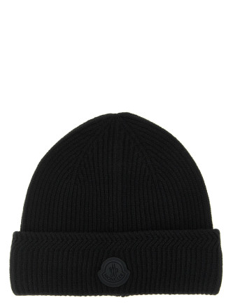 Шляпа MONCLER Brioche half stitch cap
