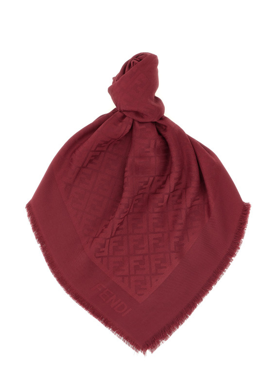 Шарф, платок FENDI FF shawl (FXT069AJW7F0GGG) #1