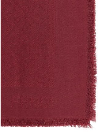 Шарф, платок FENDI FF shawl (FXT069AJW7F0GGG) #