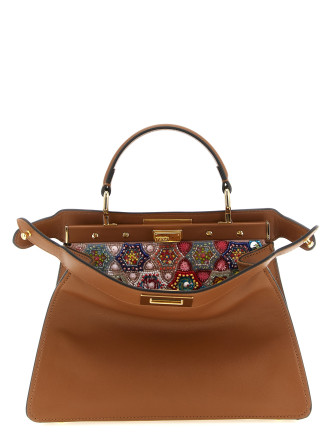 Сумка через плечо FENDI 'Pekaboo Iseeu'