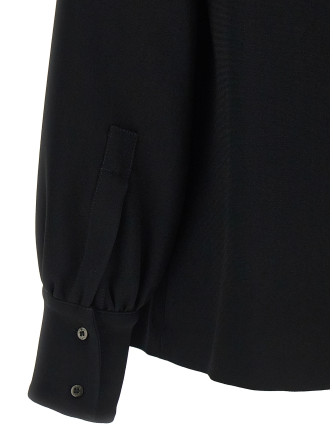 Рубашка, блузка ALBERTO BIANI Lavallière neck blouse (MM857AC003090) #