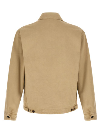 Повседневная куртка PRADA Used denim jacket (GEB316SOOO1954F0630) #