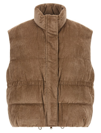 Жилет BRUNELLO CUCINELLI Corduroy waistcoat