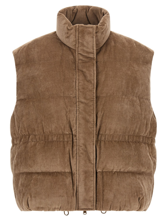 Жилет BRUNELLO CUCINELLI Corduroy waistcoat (MG5477613C3368) #1