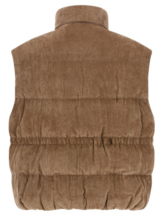 Жилет BRUNELLO CUCINELLI Corduroy waistcoat (MG5477613C3368) #