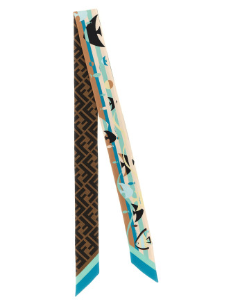 Шарф, платок FENDI 'Wrappy'