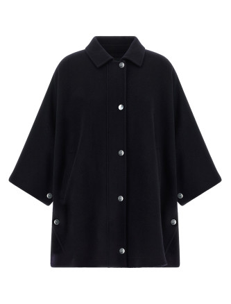 Пальто, тренч PINKO Caban coat (107182A3FTG03) #