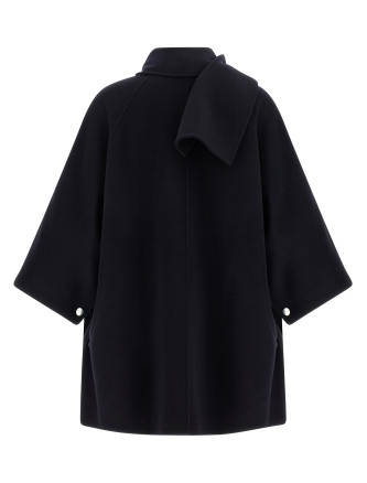 Пальто, тренч PINKO Caban coat (107182A3FTG03) #
