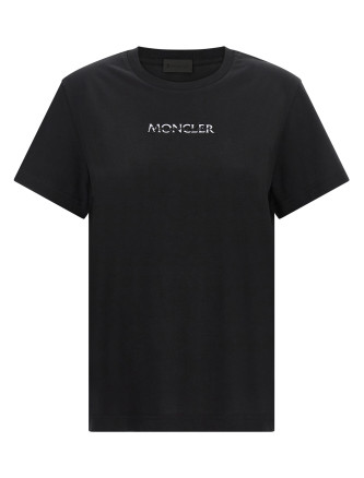 Футболка MONCLER Logo embroidery t-shirt