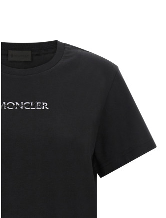 Футболка MONCLER Logo embroidery t-shirt (L20938C0001289B8Q999) #