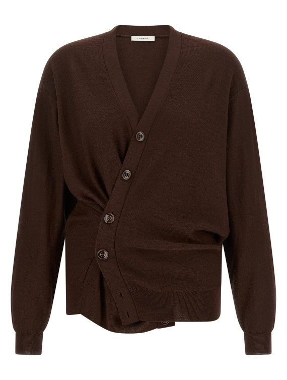 Свитер, кардиган LEMAIRE 'Relaxed Twisted' (PO0052LK1063RE401) #1