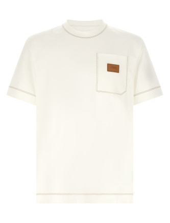 Футболка FENDI T-shirt patch Fendi