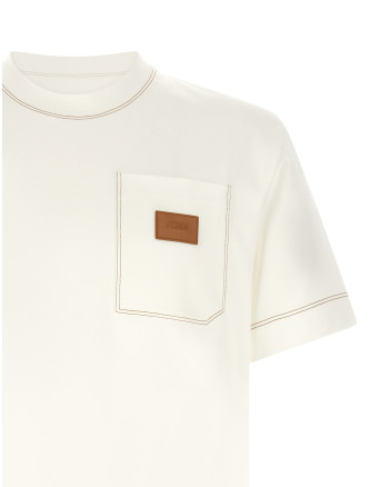 Футболка FENDI T-shirt patch Fendi (FY0936B05IF0H0G) #