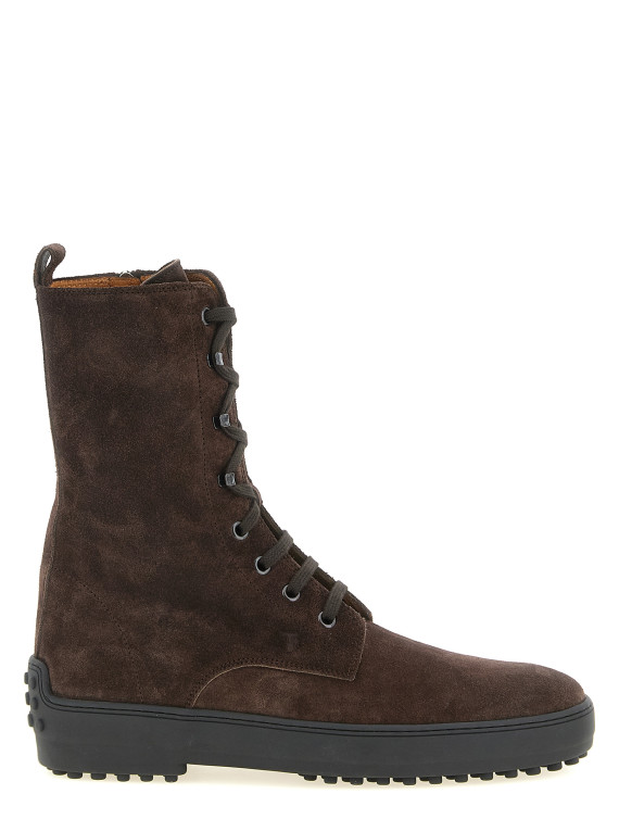 'Winter Gommino' ankle boots (XXW84L0JU70RE0S808) #1