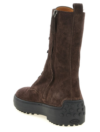 'Winter Gommino' ankle boots (XXW84L0JU70RE0S808) #